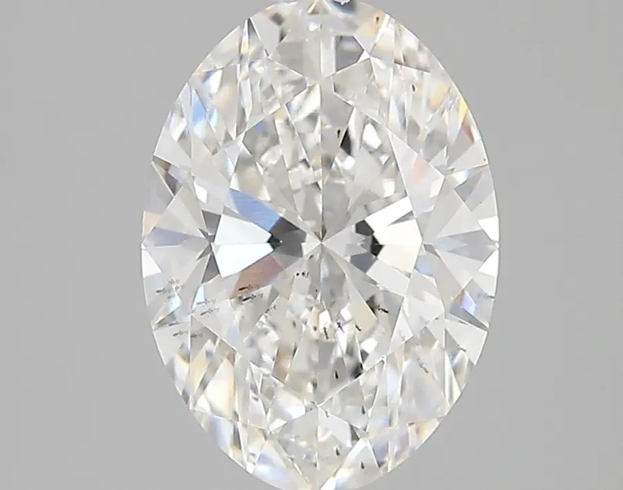 3.35ct F SI1 Oval (IGI)