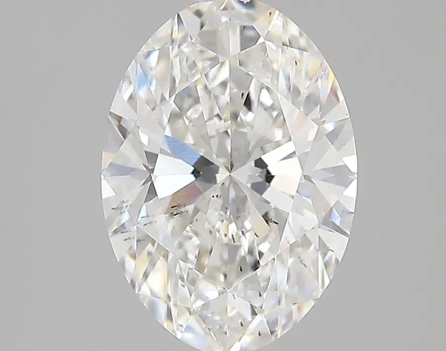 3.35ct F SI1 Oval (IGI)