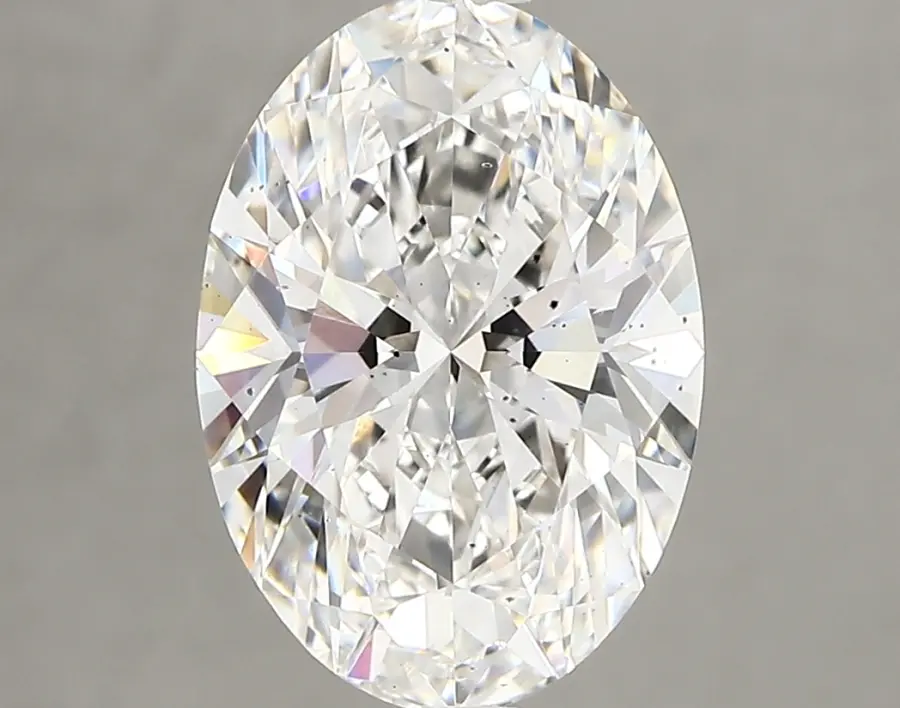 3.35ct F SI1 Oval (IGI)