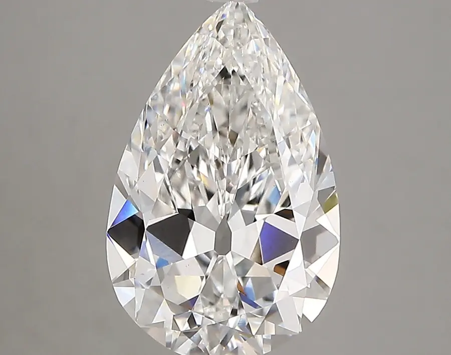 3.35ct D VS1 Pear (IGI)