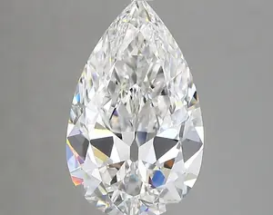 3.35ct E VVS2 Pear (IGI)