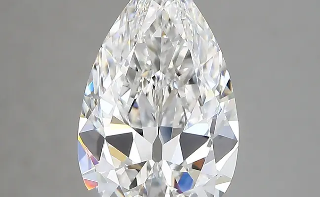 3.35ct E VVS2 Pear (IGI)