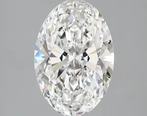 3.35ct D VVS2 Oval (IGI)