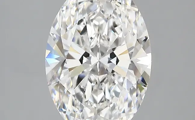 3.35ct D VVS2 Oval (IGI)