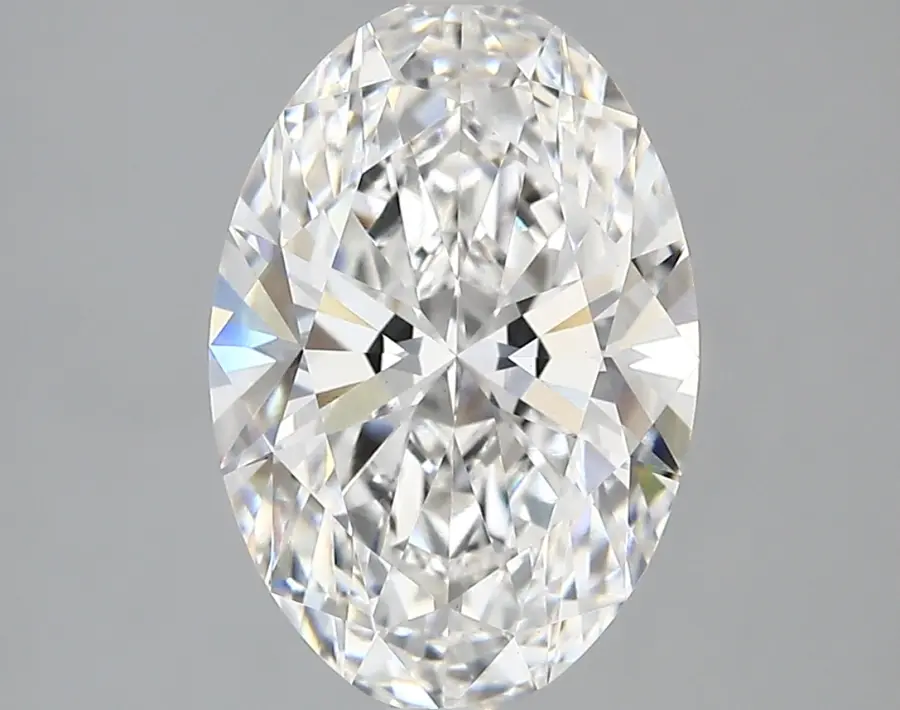 3.35ct D VVS2 Oval (IGI)
