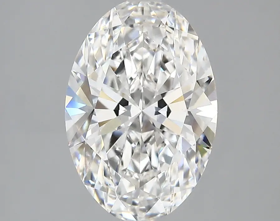 3.35ct D VVS2 Oval (IGI)
