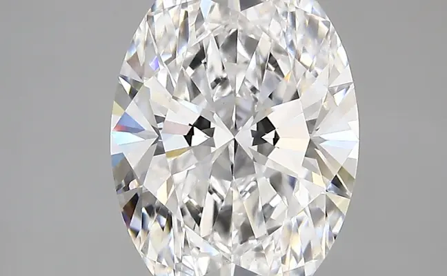 3.35ct D VS1 Oval (IGI)