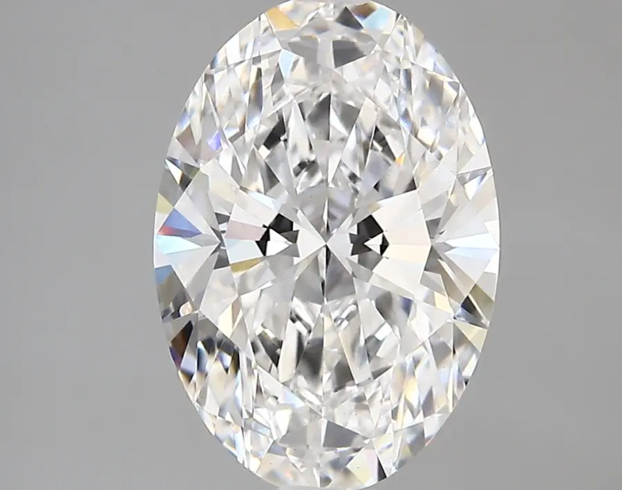 3.35ct D VS1 Oval (IGI)