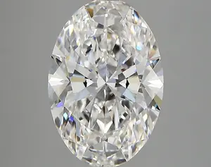 3.35ct E VVS2 Oval (IGI)