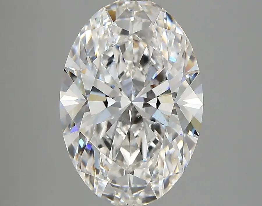 3.35ct E VVS2 Oval (IGI)