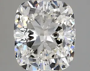 3.34ct H VS1 Cushion (IGI)