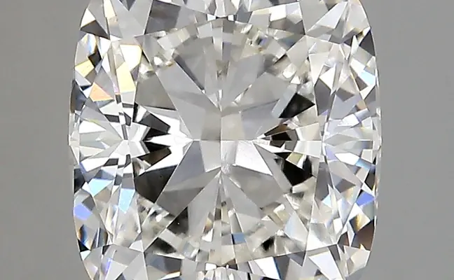 3.34ct H VS1 Cushion (IGI)
