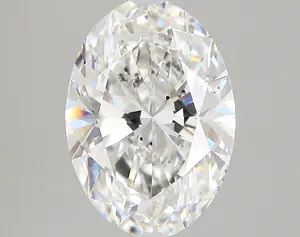 3.34ct F SI1 Oval (IGI)