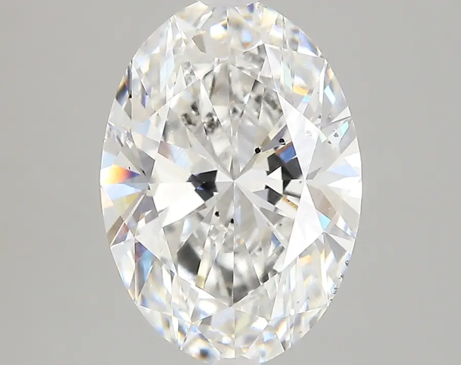 3.34ct F SI1 Oval (IGI)