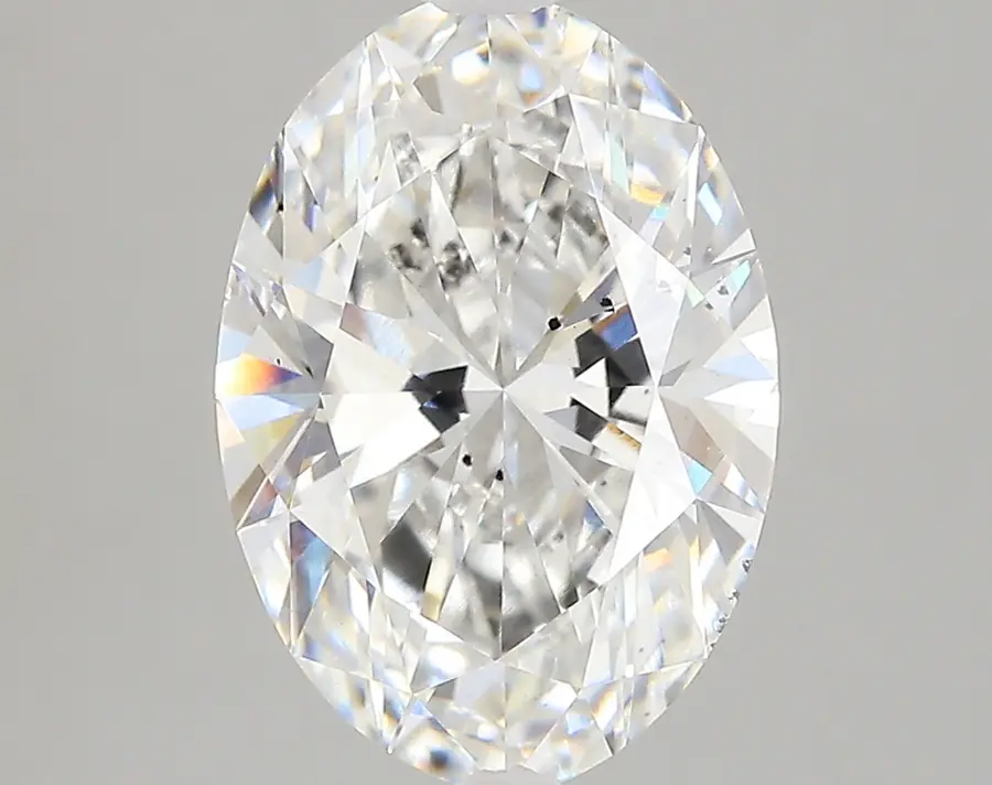 3.34ct F SI1 Oval (IGI)