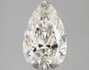 3.34ct G VVS2 Pear (IGI)