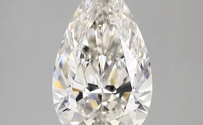 3.34ct G VVS2 Pear (IGI)