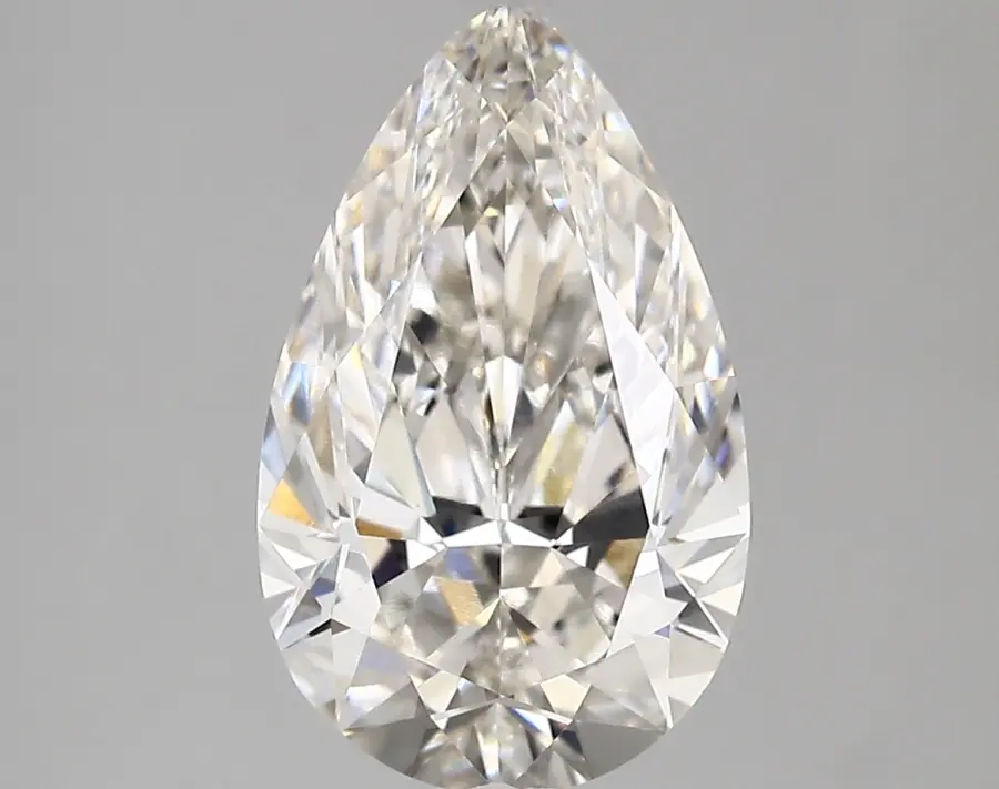 3.34ct G VVS2 Pear (IGI)