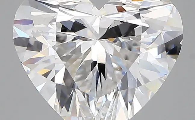 3.34ct E VVS2 Heart (IGI)
