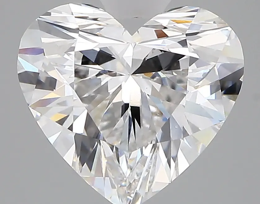 3.34ct E VVS2 Heart (IGI)