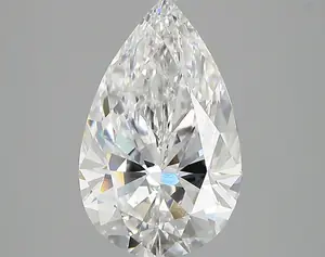 3.34ct D VS1 Pear (IGI)