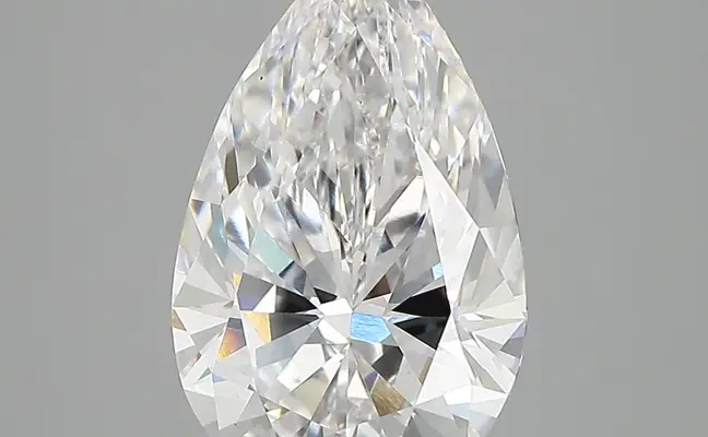 3.34ct D VS1 Pear (IGI)
