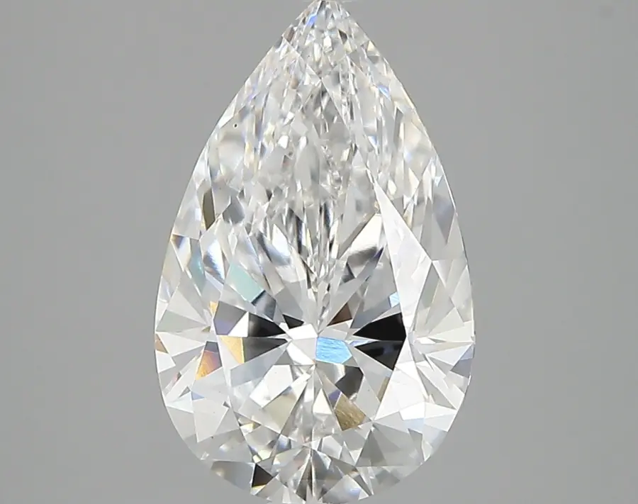 3.34ct D VS1 Pear (IGI)