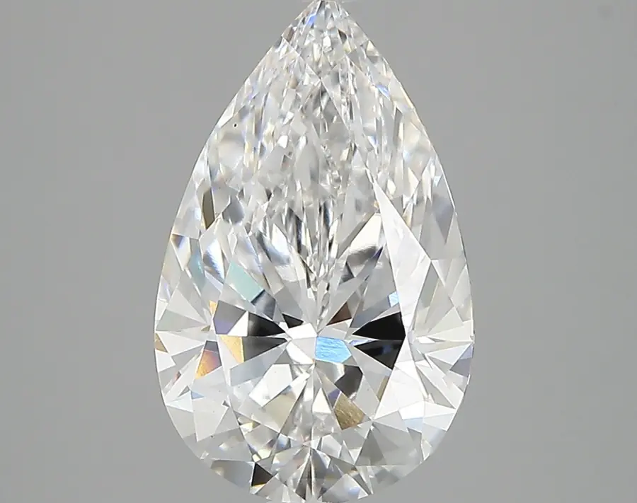 3.34ct D VS1 Pear (IGI)