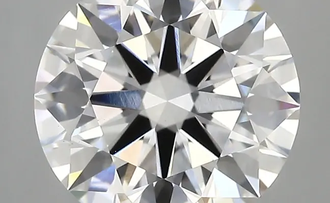 3.34ct D VVS2 Round (IGI)