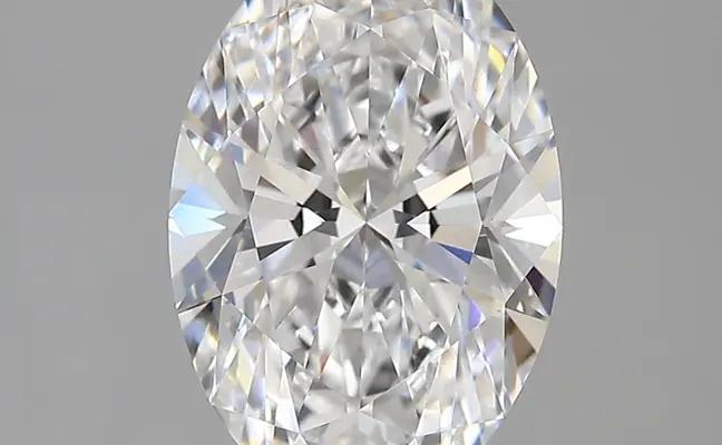 3.34ct D VS1 Oval (IGI)