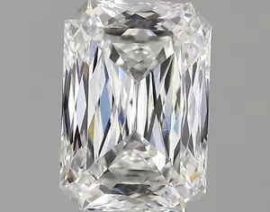 3.34ct E VS1 Criss Cut (IGI)