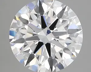 3.34ct D VVS2 Round (IGI)
