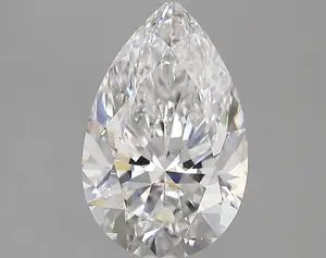 3.34ct D VVS2 Pear (IGI)