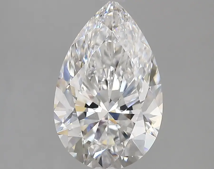 3.34ct D VVS2 Pear (IGI)