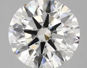 3.34ct E VVS2 Round (IGI)