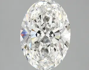 3.34ct E VS1 Oval (IGI)