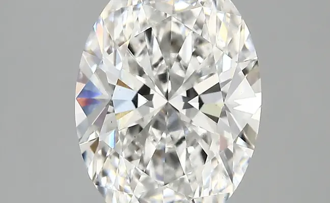 3.34ct E VS1 Oval (IGI)