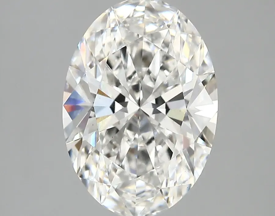3.34ct E VS1 Oval (IGI)
