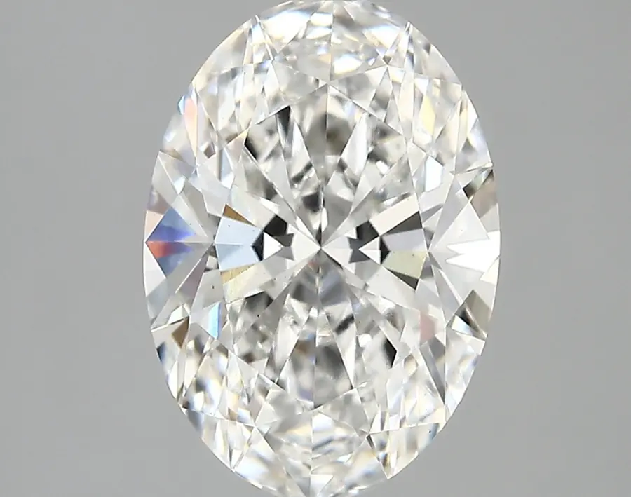 3.34ct E VS1 Oval (IGI)