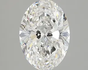 3.33ct G VS2 Oval (GIA)