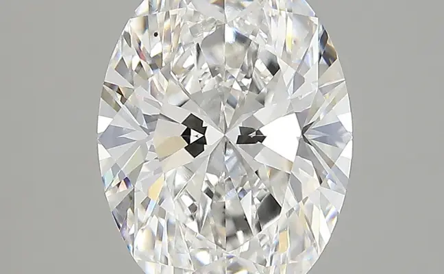 3.33ct G VS2 Oval (GIA)