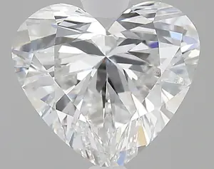3.33ct F VS2 Heart (GIA)