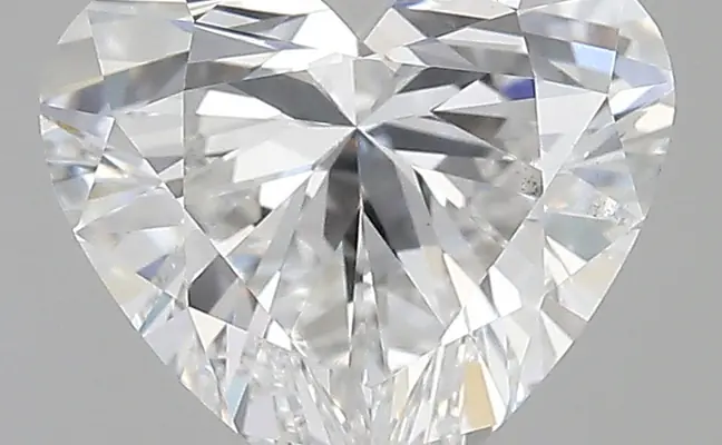 3.33ct F VS2 Heart (GIA)