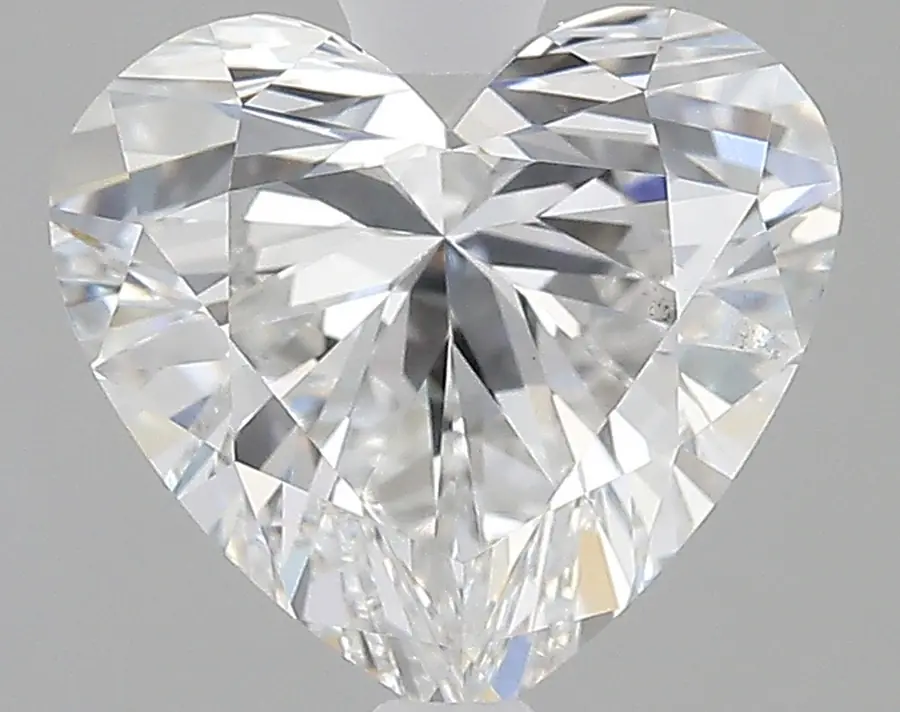 3.33ct F VS2 Heart (GIA)