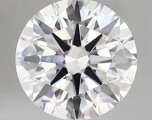 3.33ct D VVS2 Round (IGI)