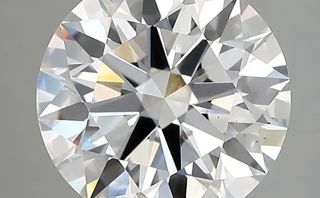 3.33ct D VS2 Round (IGI)