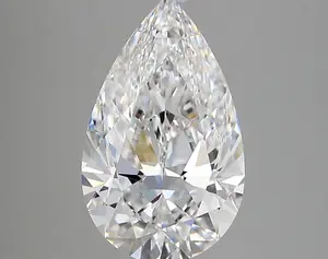 3.33ct D VS1 Pear (IGI)