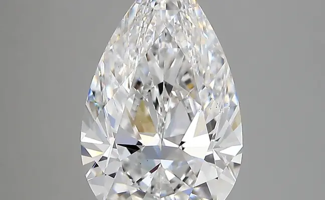 3.33ct D VS1 Pear (IGI)