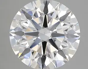 3.33ct E VVS1 Round (IGI)