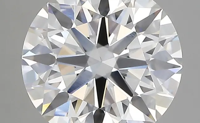 3.33ct E VVS1 Round (IGI)